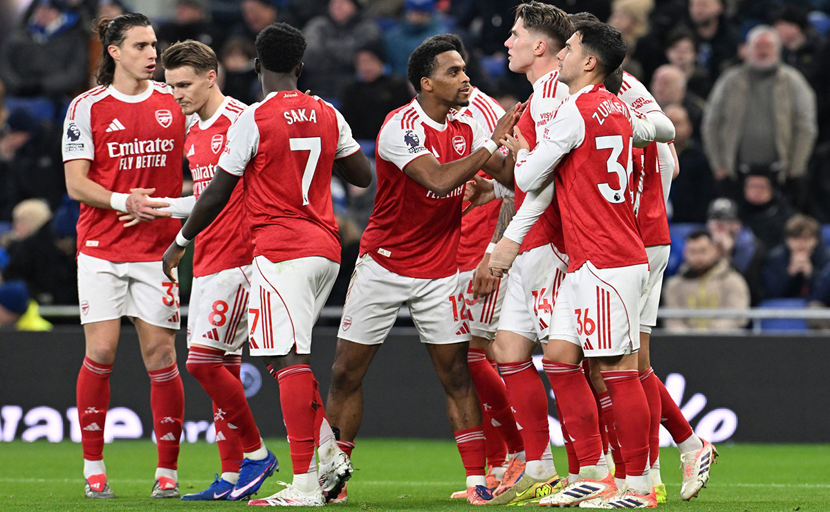 एभर्टनलाई हराउँदै आर्सनल शीर्ष स्थानमा