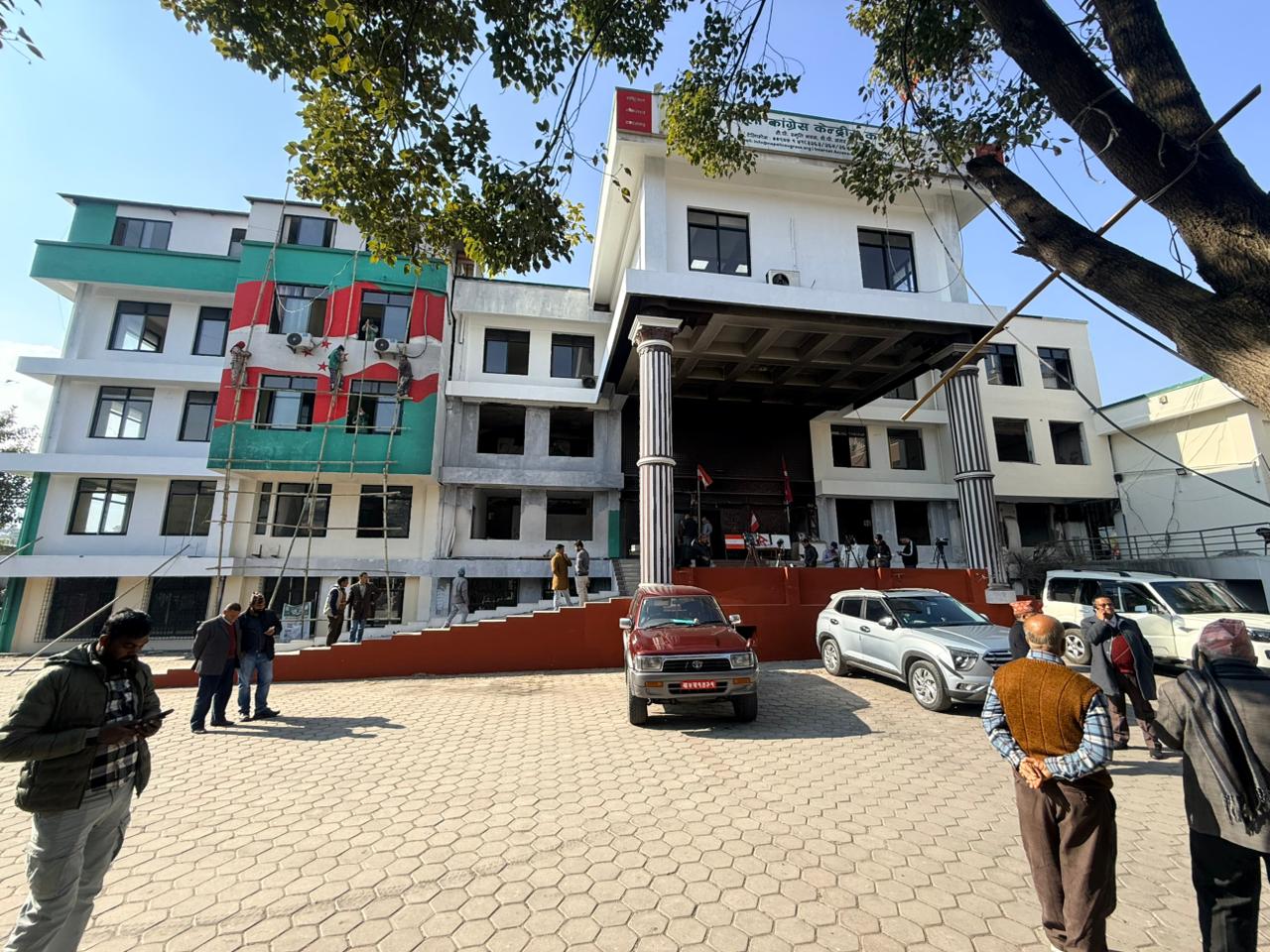 कांग्रेस केन्द्रीय कार्यसमिति बैठक सर्‍यो