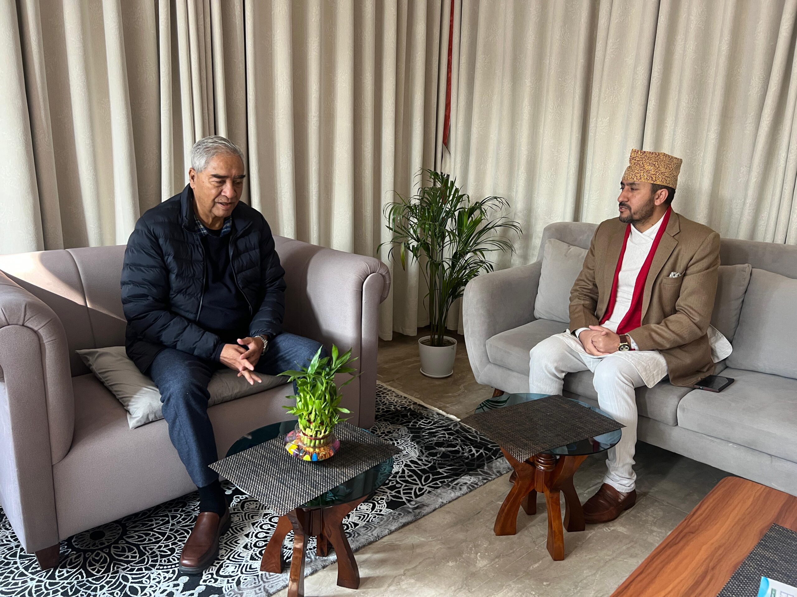 आमनिर्वाचन कांग्रेसको पहिलो प्राथमिकता हो: सभापति देउवा