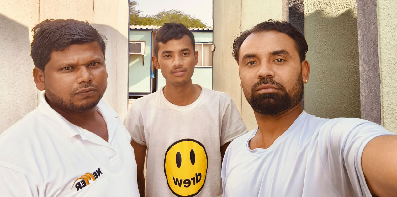 कोटेश्वरको श्रीसा मेनपावरबाट दुबई गएका तीन नेपालीको बिचल्ली