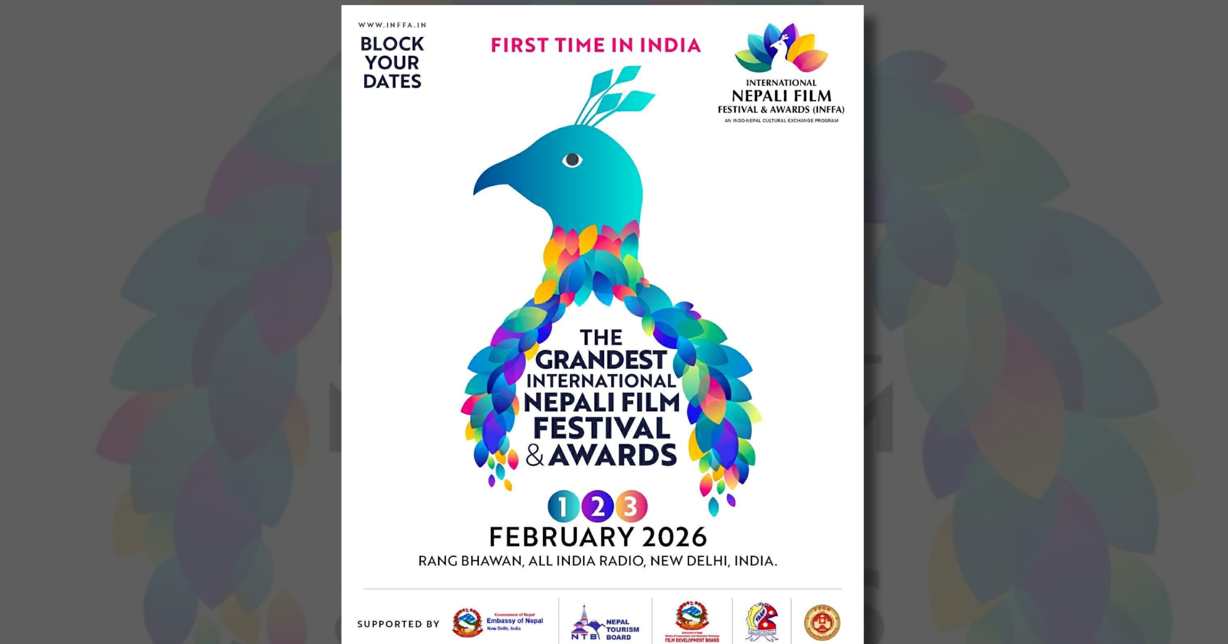 नयाँ दिल्लीमा अन्तर्राष्ट्रिय नेपाली फिल्म फेस्टिभल हुने, अवार्डका लागि आवेदन आह्वान