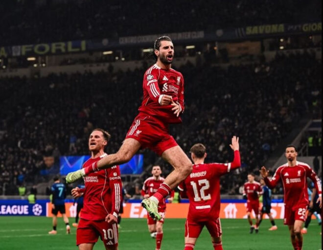 इन्टर मिलानमाथि लिभरपुलको जित