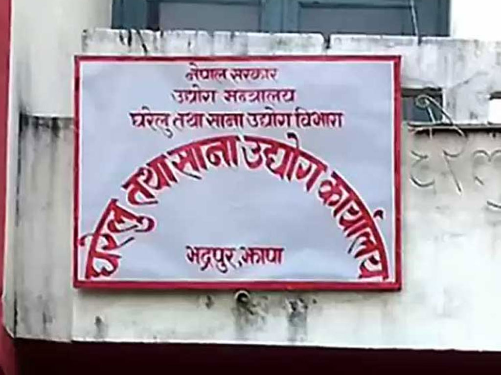 झापामा पाँच महिनामा चार सय ९६ घरेलु तथा साना उद्योग दर्ता