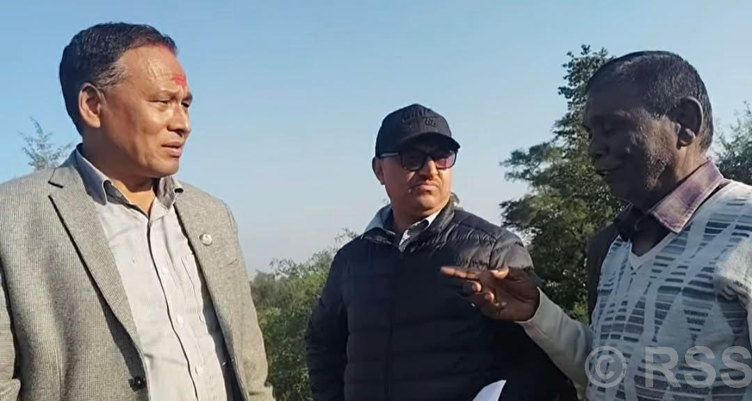 समयमै काम नसक्ने व्यवसायीसँग निर्माण ठेक्का तोडिन्छः मन्त्री घिसिङ