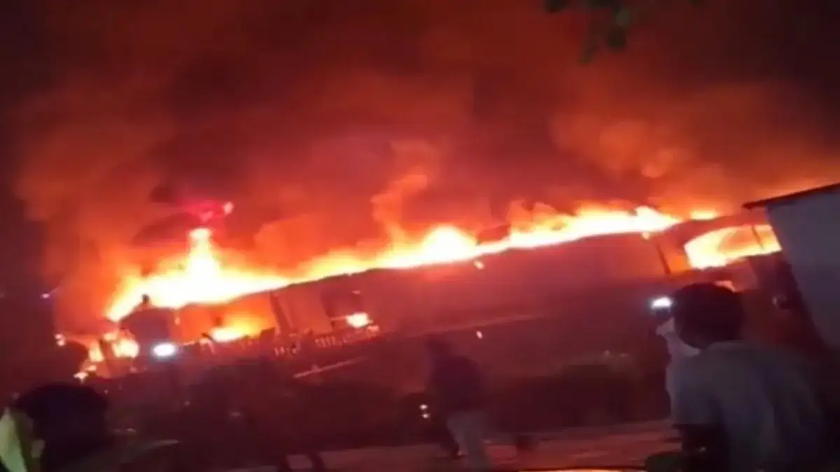 गोवाको नाइटक्लबमा भीषण आगलागी, २५ जनाको मृत्यु