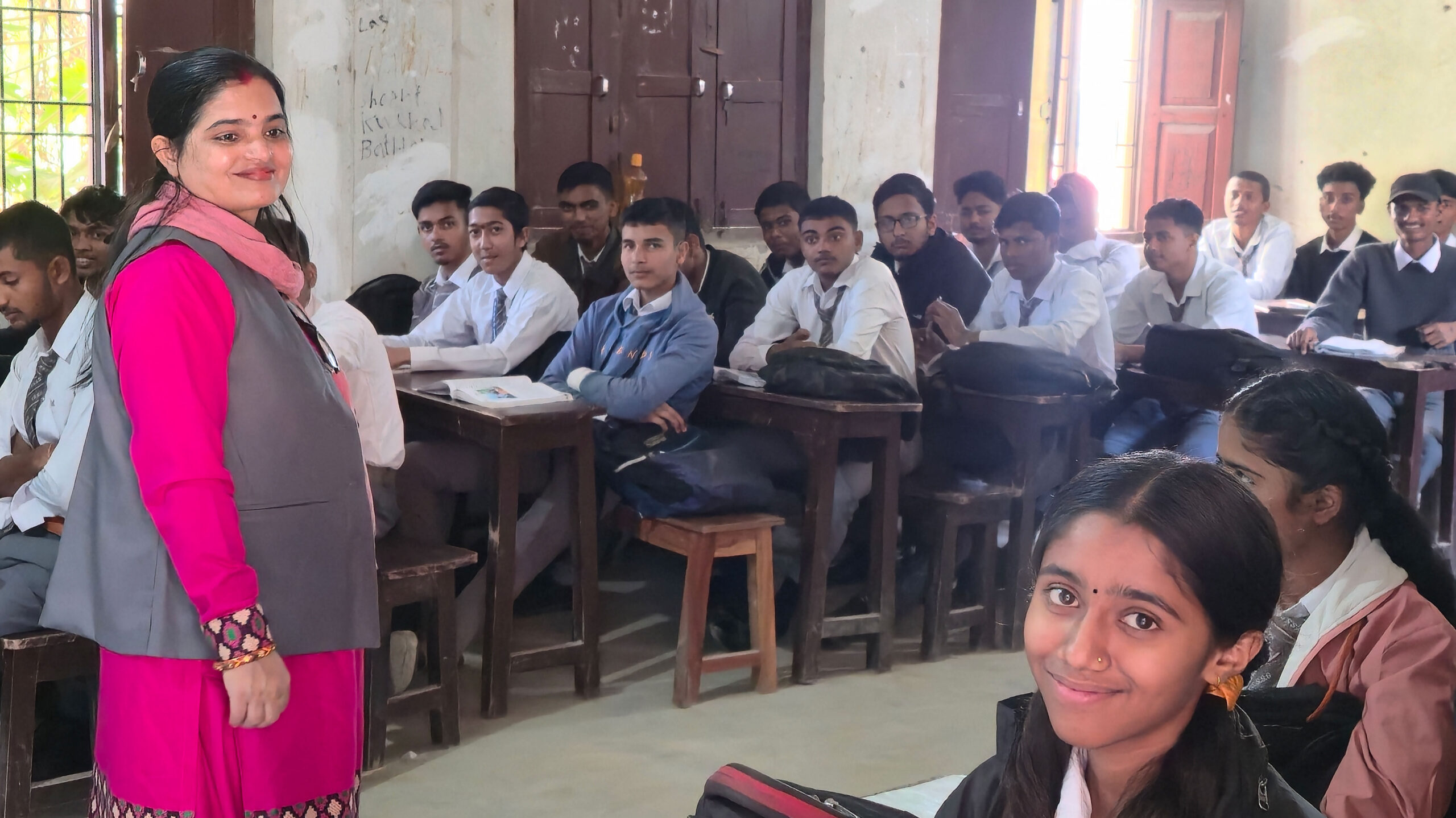 सबल बनिरहेका सरकारी विद्यालय