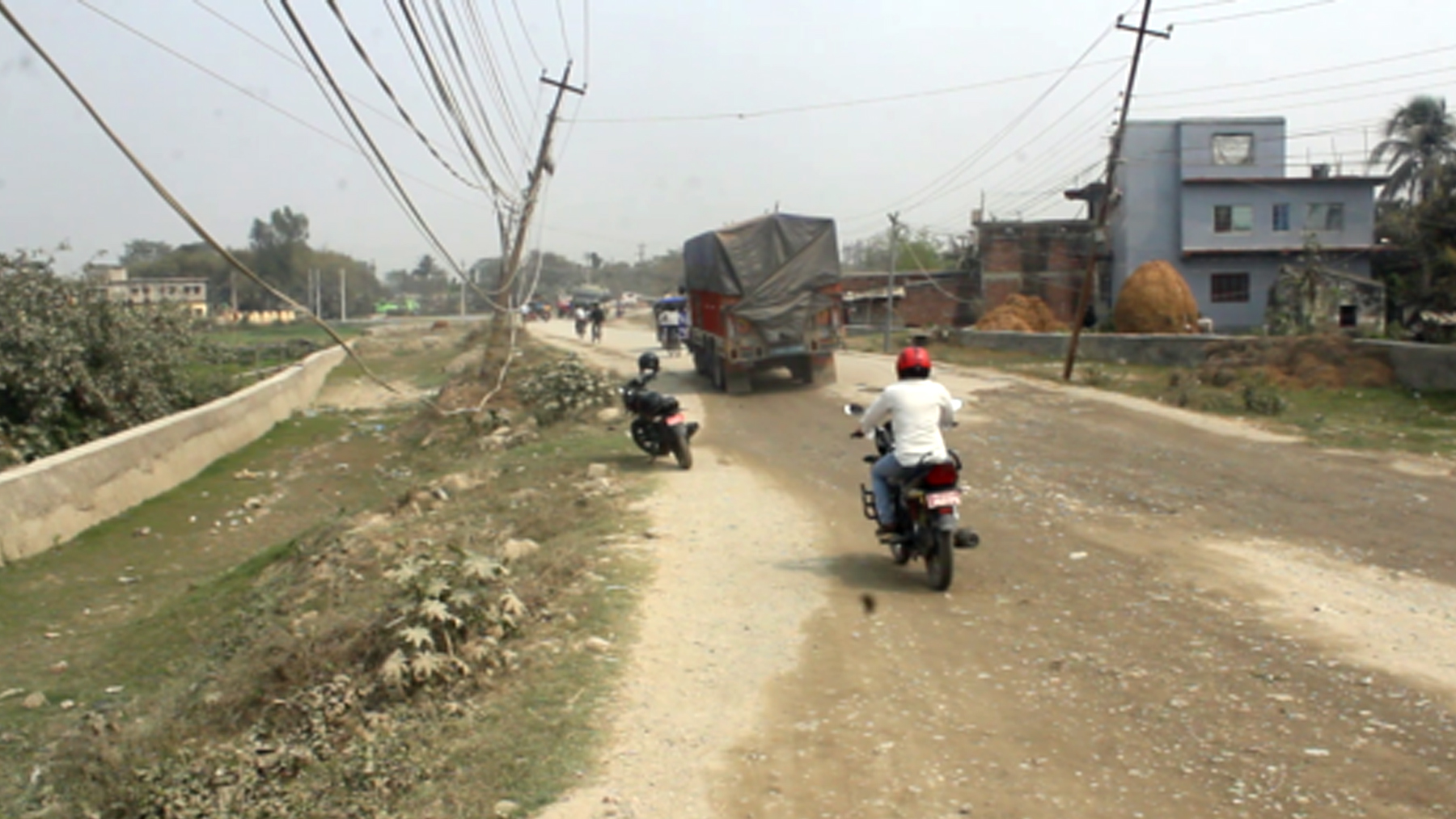 रतुवा–केशलिया सडक निर्माणको ठेक्का तोडियो