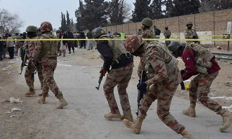 पाकिस्तानमा भएको आक्रमणमा, छ जनाको मृत्यु, छ घाइते