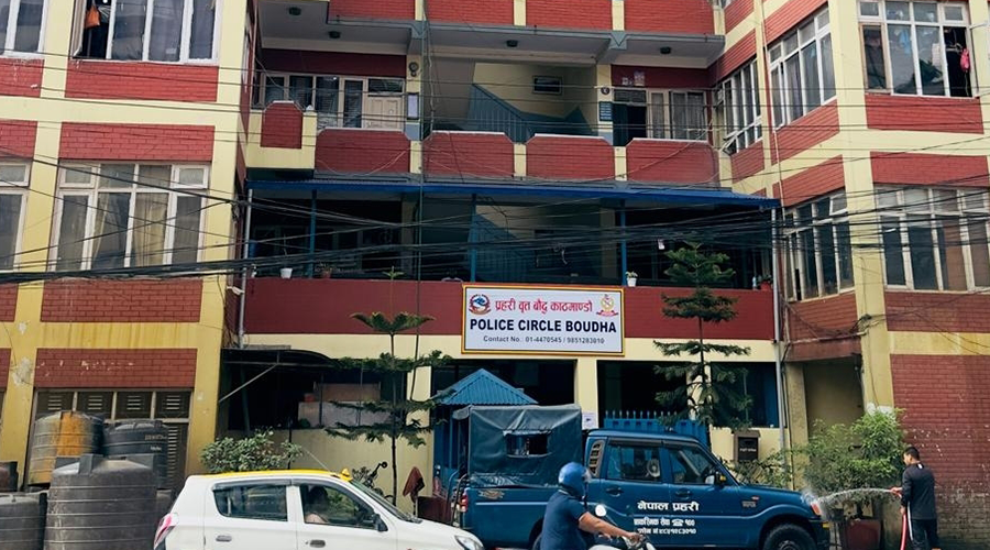 प्रहरी वृत्त बौद्धको पुनर्निर्माण सम्पन्न