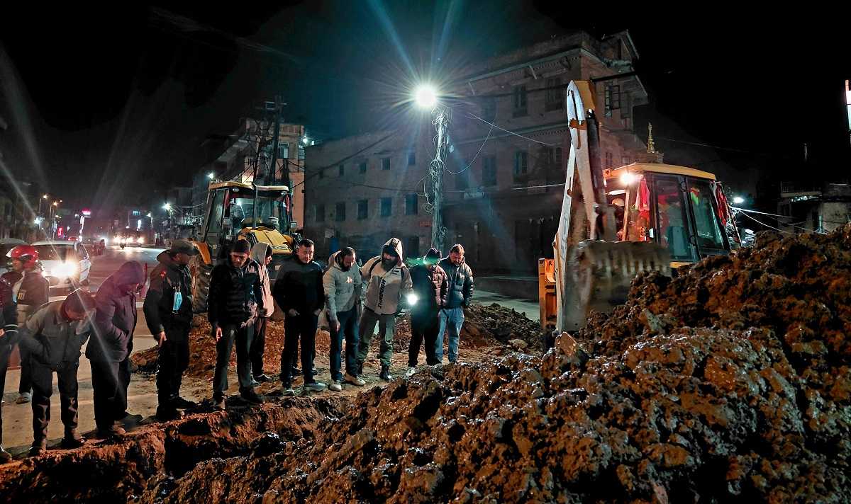 खोलियो २५ वर्षदेखि थुनिएको सुन्धाराको निकास