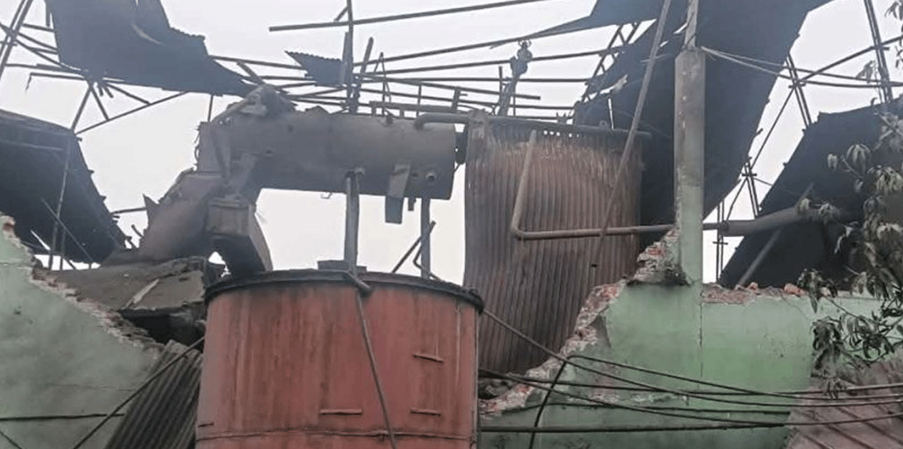 रौतहटको ज्योति डिस्टिलरीमा विस्फोट हुँदा एक जनाको मृत्यु ,छ जना घाइते