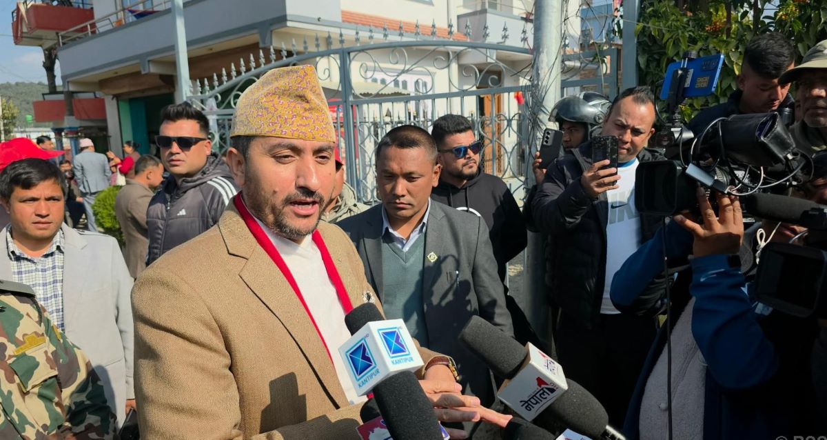 सरकारले निर्वाचनको वातावरण बनाएको छः मन्त्री खरेल