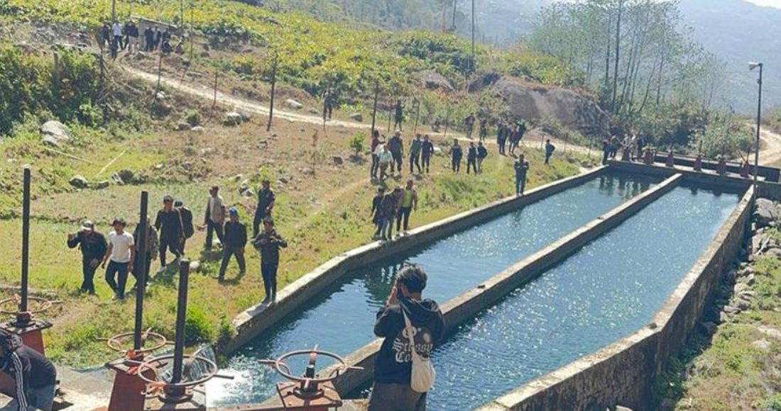 मुआब्जा नपाएपछि माथिल्लो रावाखोला आयोजना बन्द