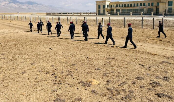 मुस्ताङमा नेपाल र चीनकाे संयुक्त सुरक्षा गस्ती