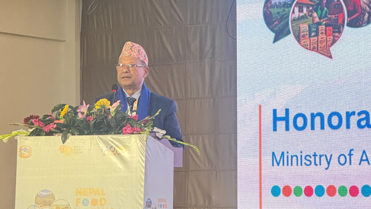 च्याउ उत्पादन र प्रवर्द्धन मन्त्रालयको प्राथमिकतामा रहँदै आएको छः मन्त्री डा परियार