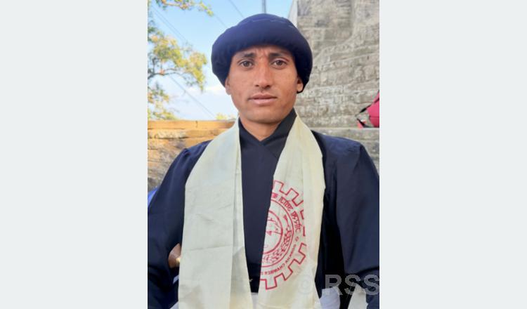 नेपाली सेनाका रोकायलाई ‘म्यान अफ द गोरखा’ दौडको उपाधि 