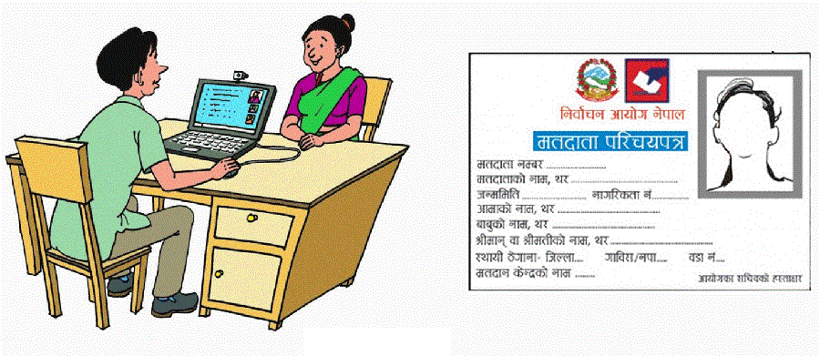 अस्थायी मतदाता विवरण पनि संकलन हुँदै