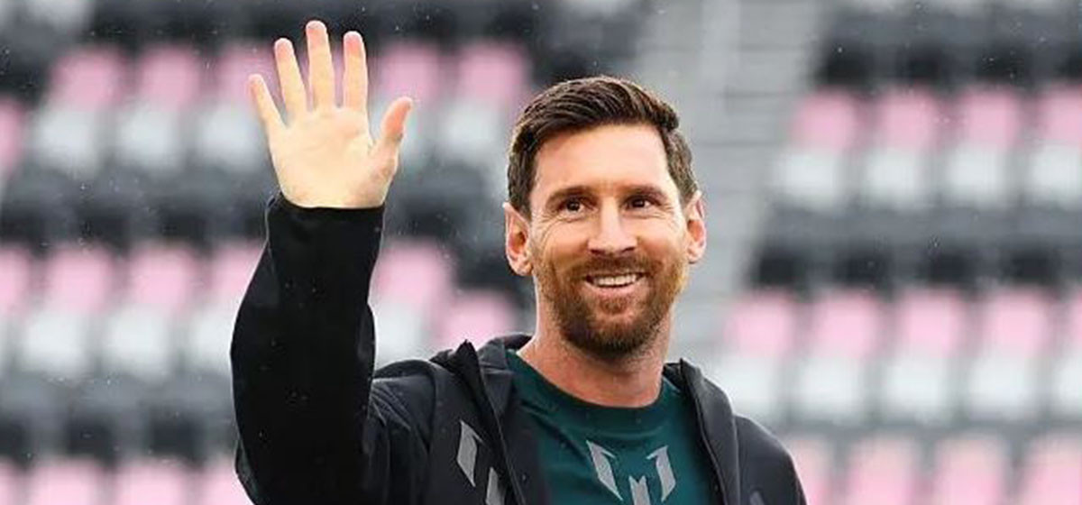 लियोनल मेस्सी भारत आइपुगे