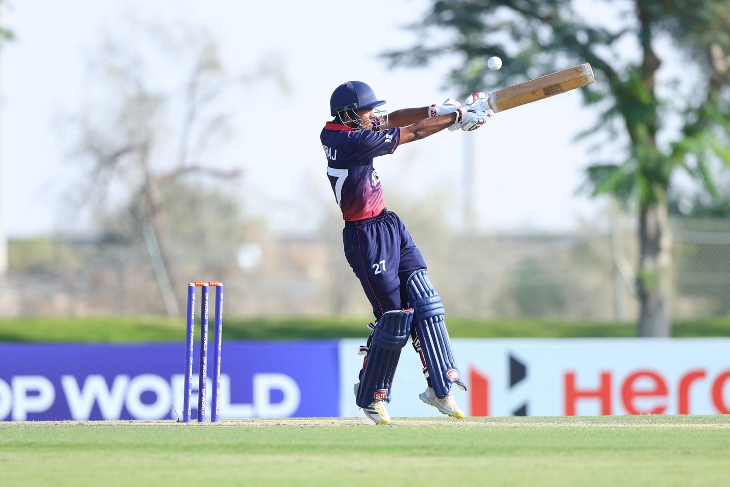 यु–१९ एसिया कपमा नेपाल जितविहीन