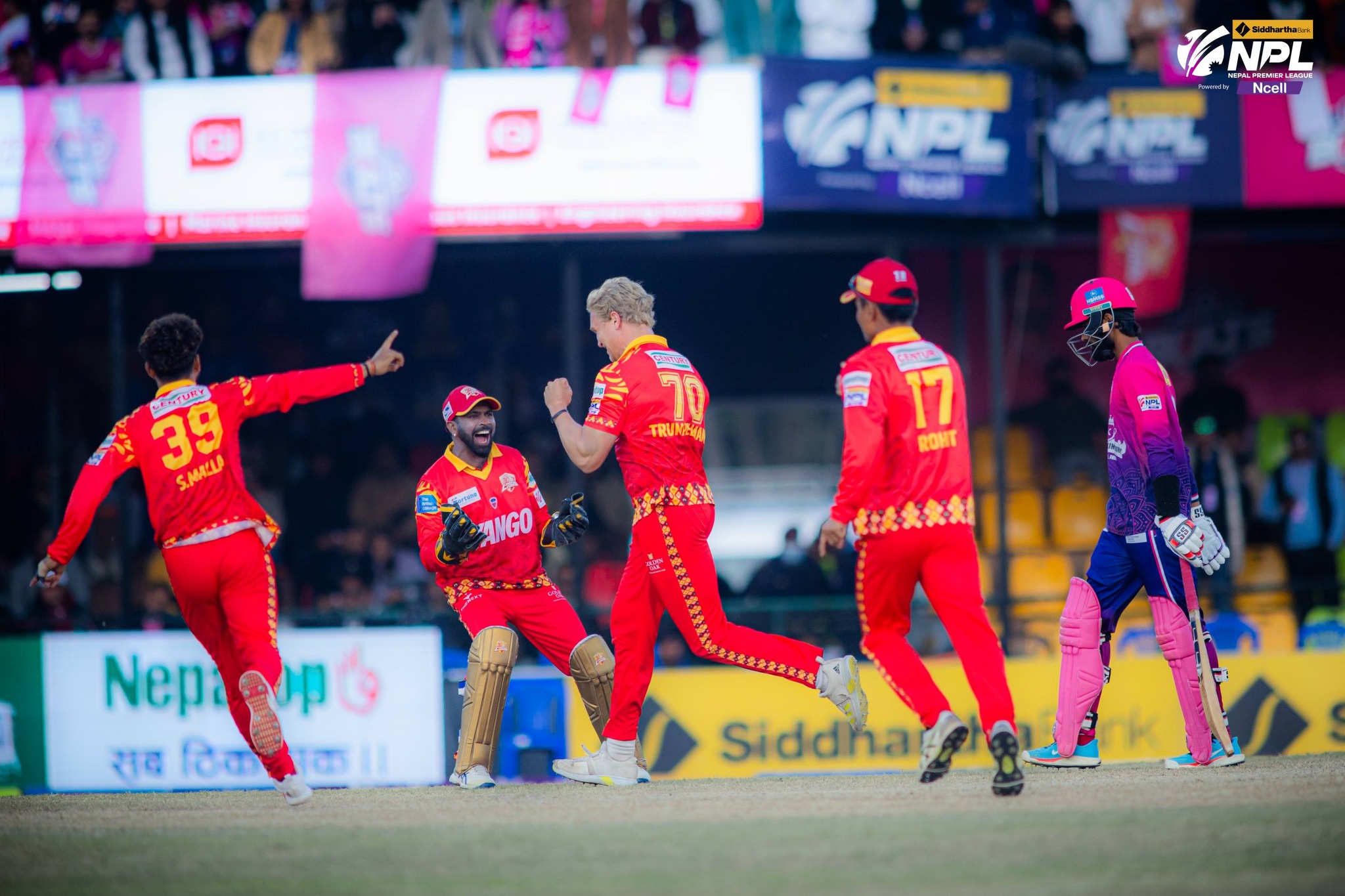 लुम्बिनीलाई एक सय ३३ रनको लक्ष्य