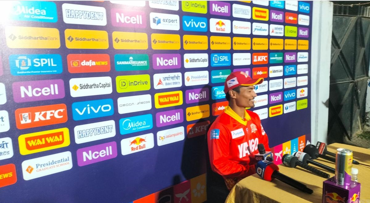 प्लेअफ पुग्दा उत्साहित छौँः लुम्बिनीका कप्तान पौडेल