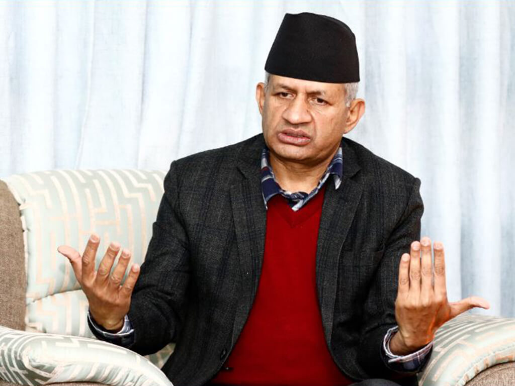 ‘पूर्वराष्ट्रपतिको अभिव्यक्ति सुन्दा उदेक लाग्यो’: प्रदीप ज्ञवाली