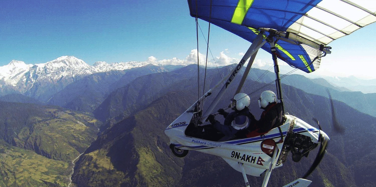 महँगो शुल्कले सुस्तायो पोखराको ‘पुतली जहाज’ को उडान
