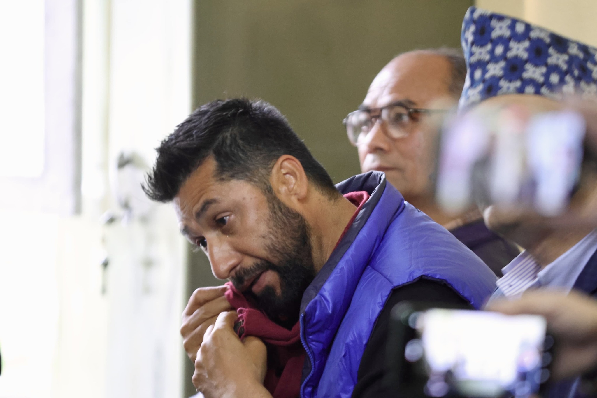 जेनजी सहिद परिवारसँग रवि लामिछानेले गरे छलफल