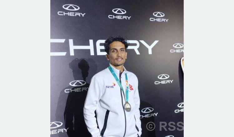 एसियन युथ पारा गेम्सः नेपाललाई टेबलटेनिसमा रजत पदक