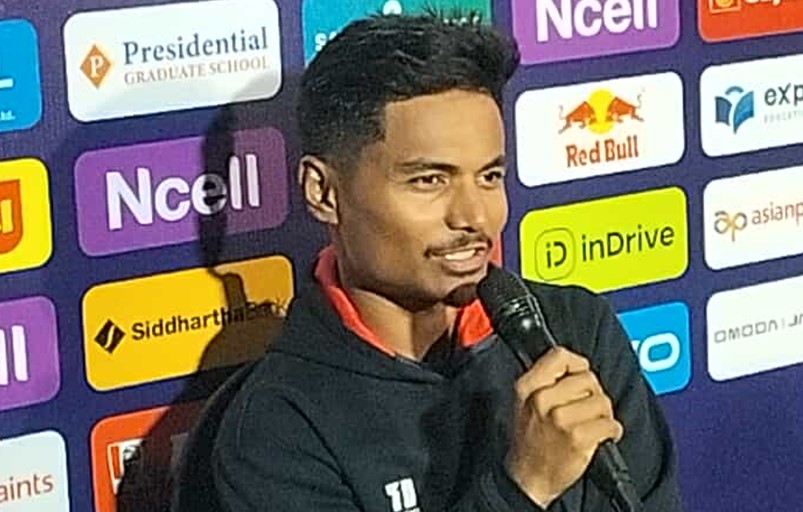 उपाधि जित्न विश्वास हुनपर्ने रहेछः कप्तान पौडेल