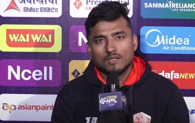 महत्त्वपूर्ण जित हात पारेका छौँ, ‘प्लेअफ’ पुग्ने विश्वास छः लुम्बिनीका खेलाडी जोरा