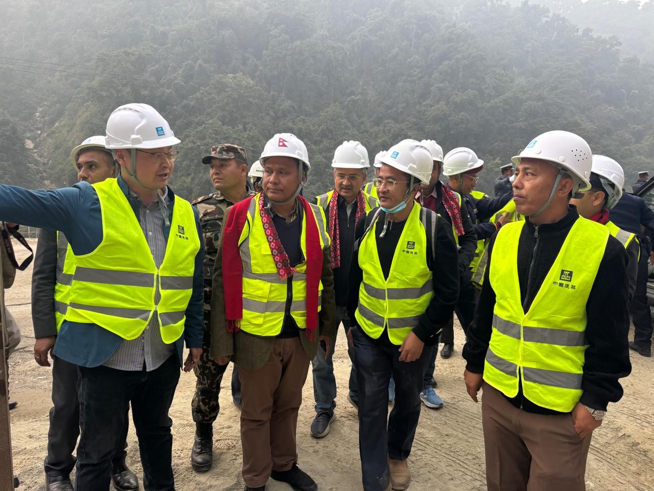 सिद्धबाबा सुरुङ निर्माण ६५ प्रतिशत सम्पन्न