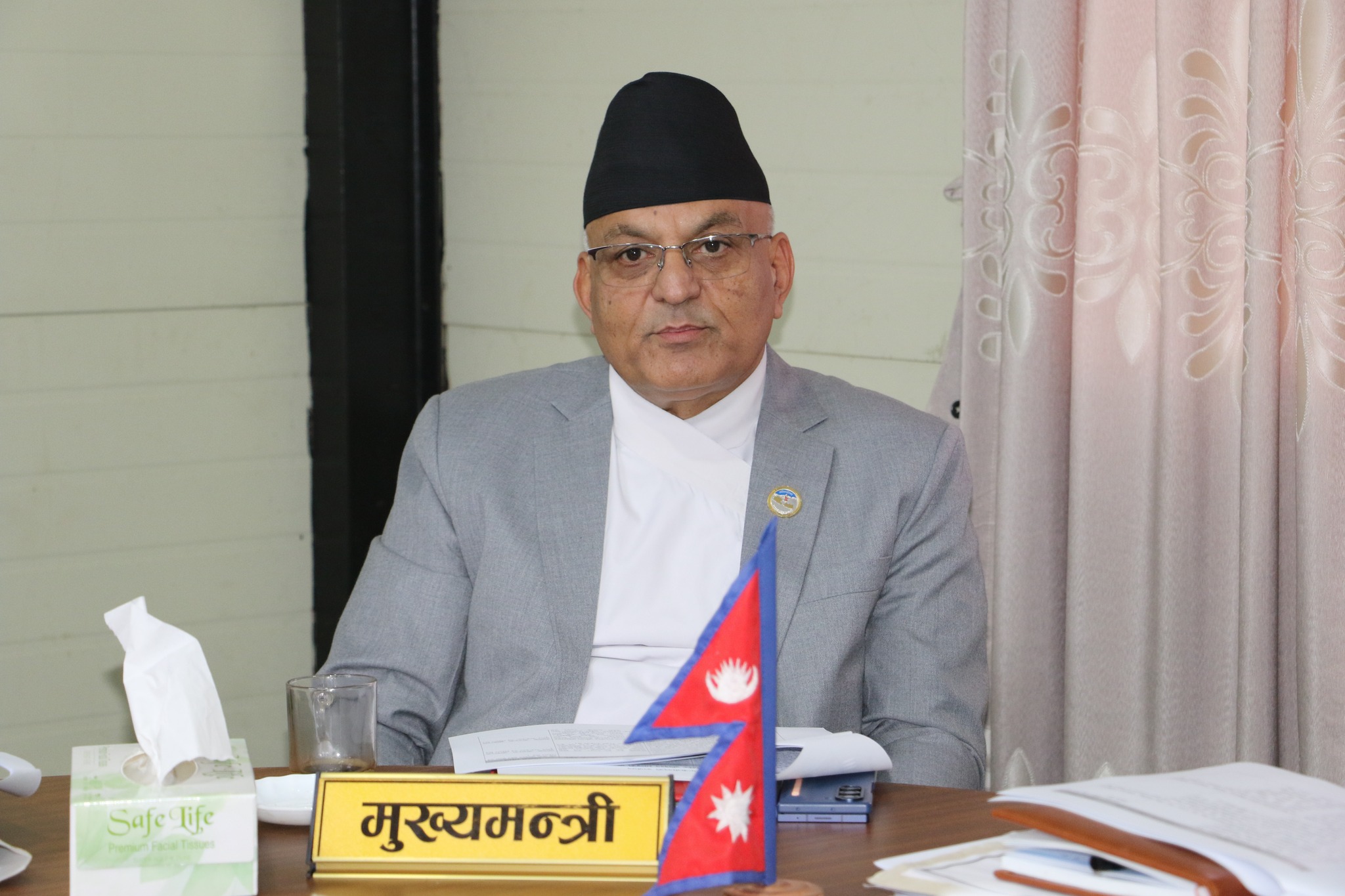 पोखराबाट भारतका पर्यटकीय सहरमा सिधा उडानको पहलका लागि आग्रह: मुख्यमन्त्री