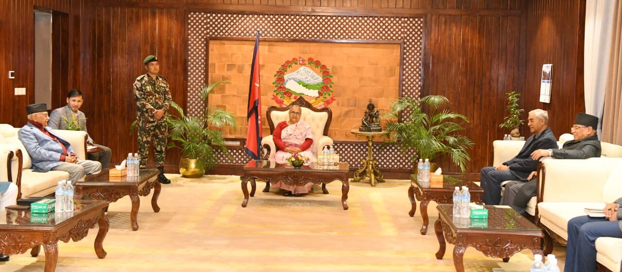 प्रधानमन्त्रीको सचिवालयको दाबी- निर्वाचनमा जान सबै दल तयार भए