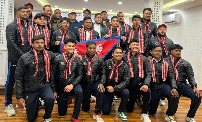 एसिया कप खेल्ने क्रिकेट टोलीको बिदाइ