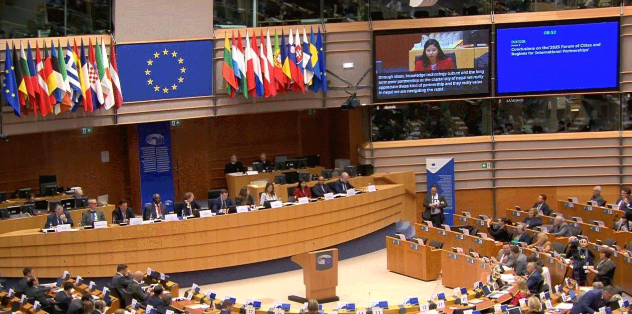 अन्तर्राष्ट्रिय लगानीमा सञ्चालन हुने आयोजनामा स्थानीय सरकारलाई निर्णायक भूमिकामा राख्नुपर्छ- उपप्रमुख डंगोल