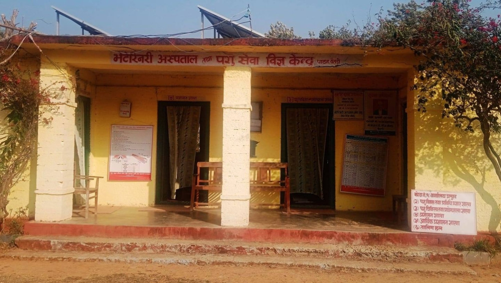 पशु सेवा केन्द्रमा विज्ञ अभाव