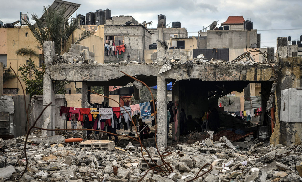 इजरायलद्वारा वेस्ट ब्याङ्कबाट चार प्यालेस्टिनी पक्राउ