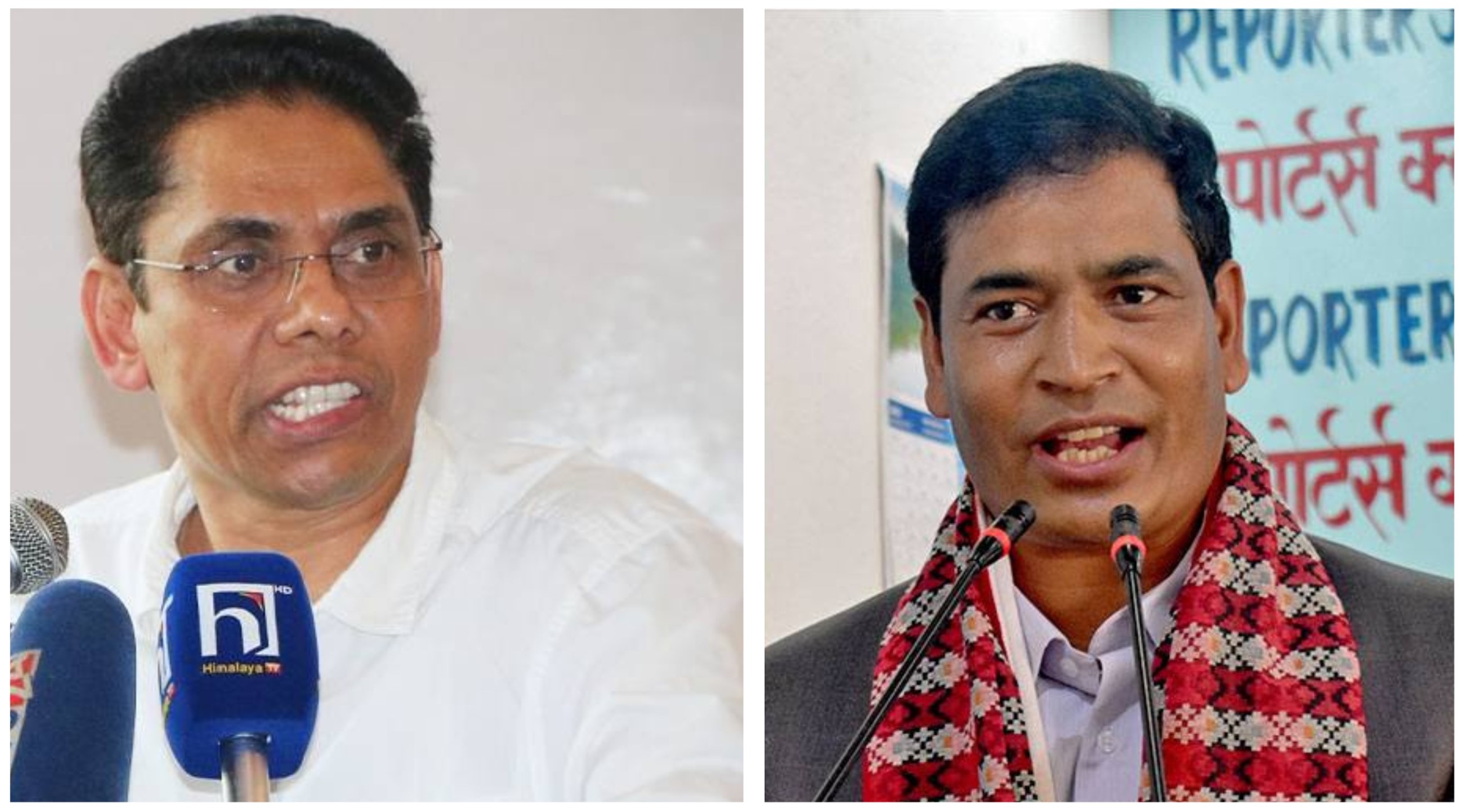 ‘जनयुद्ध’ का सहयात्री, चुनावका प्रतिद्वन्द्वी