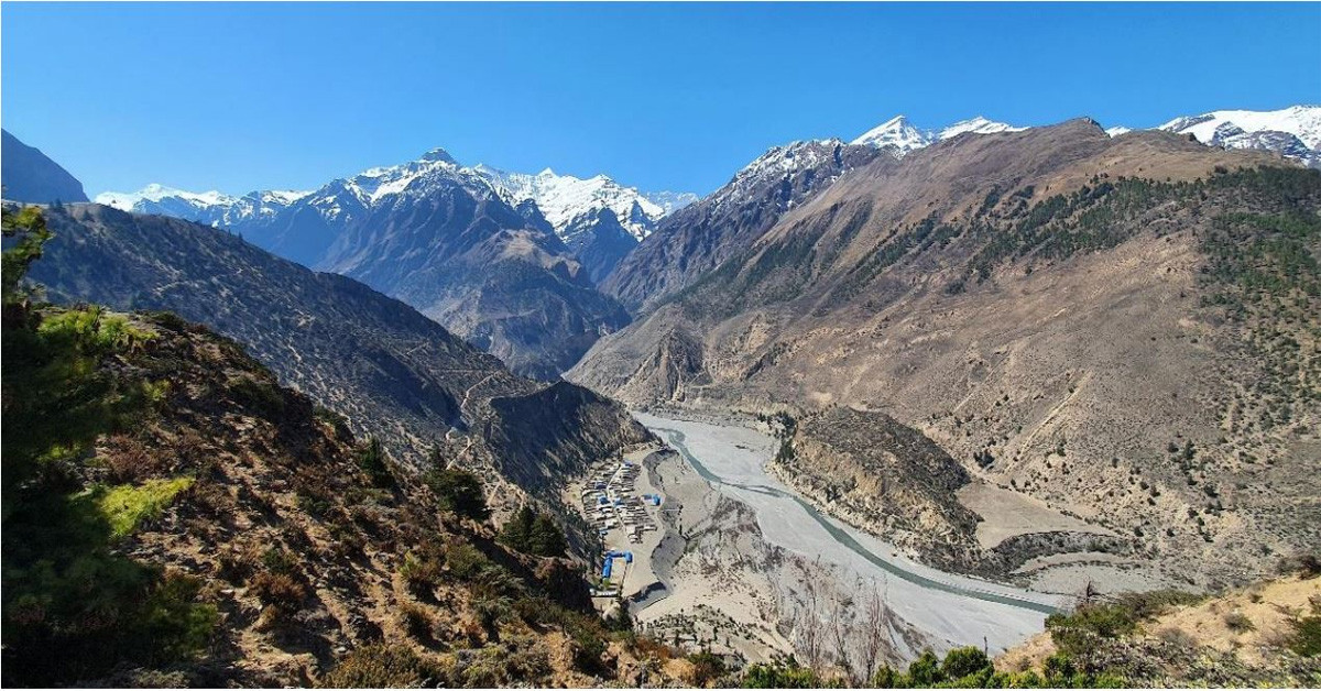 डोल्पामा ३२८ मेगावाटको भारबुङ जलविद्युत् आयोजना निर्माण हुने