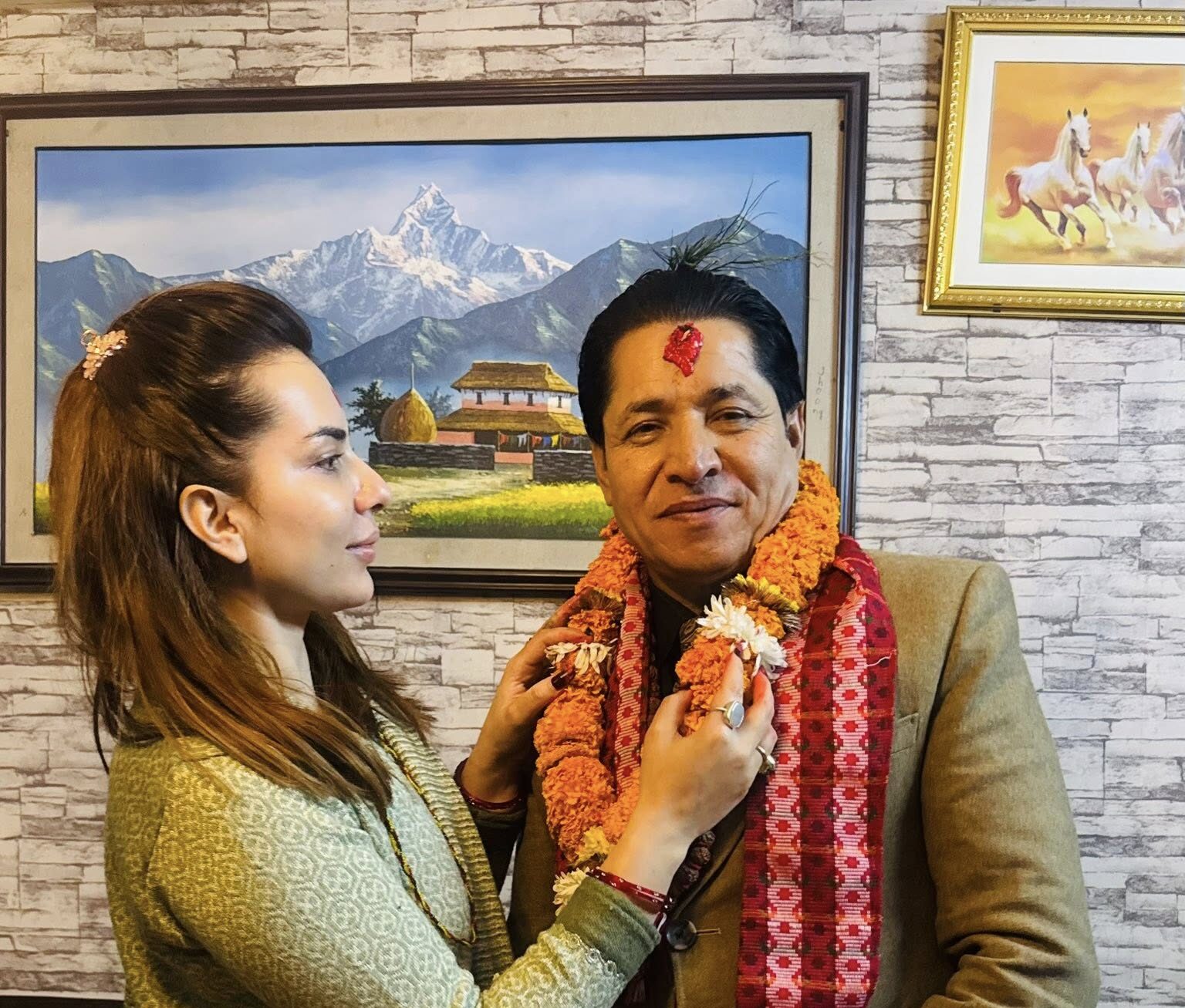 रौतहट–४ बाट उमेदवारी दिँदै ऋषि धमला