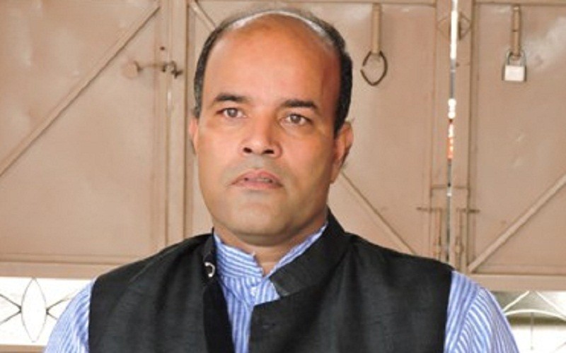 अमरेशकुमार सिंह रास्वपामा प्रवेश गर्ने