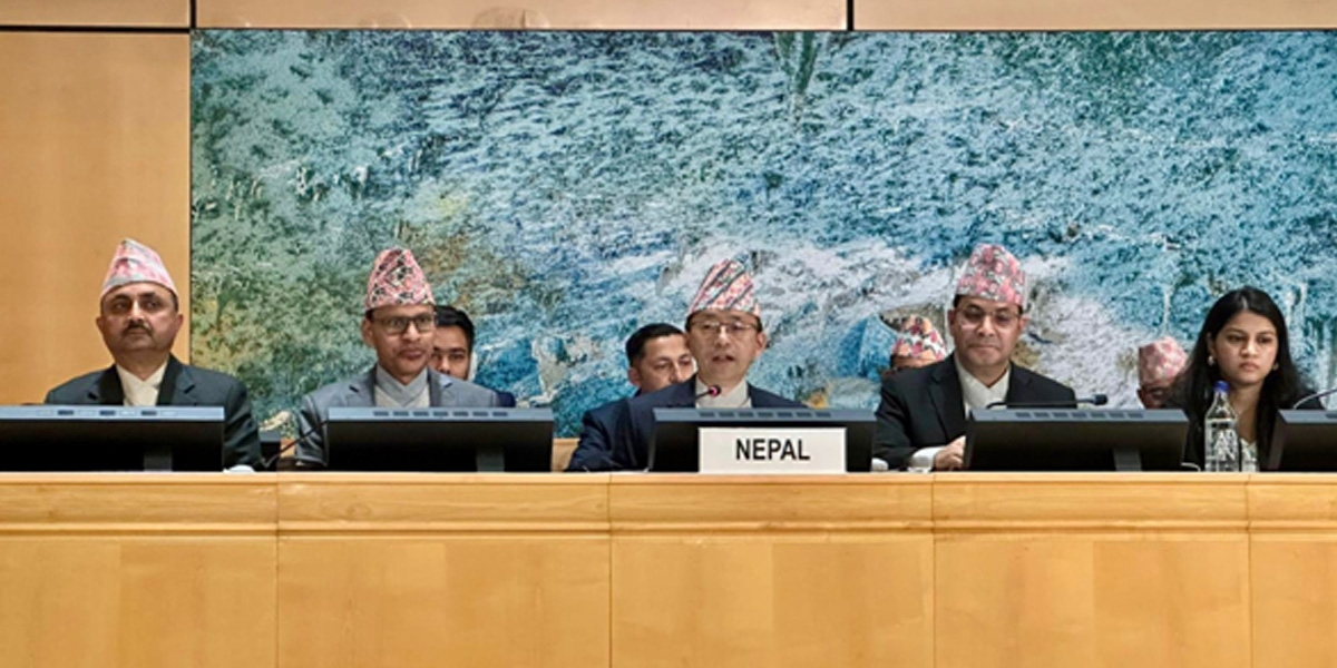 ‘मानवअधिकार संरक्षणमा नेपाल प्रतिबद्ध छ’