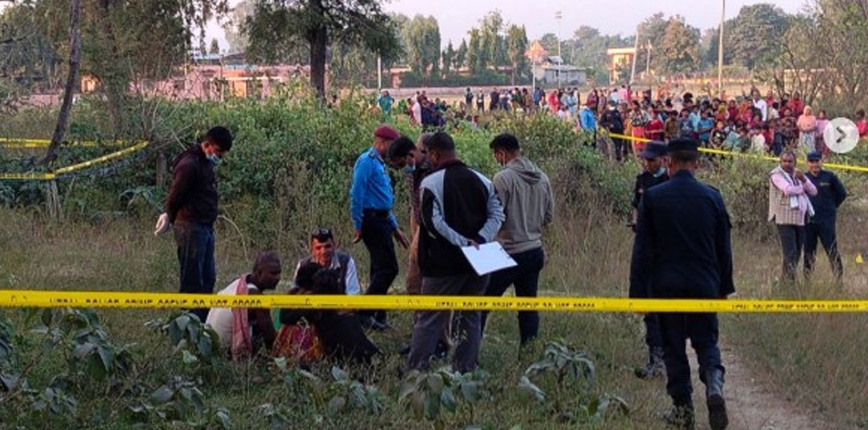 मदिरा पिएर किशोरीको हत्या