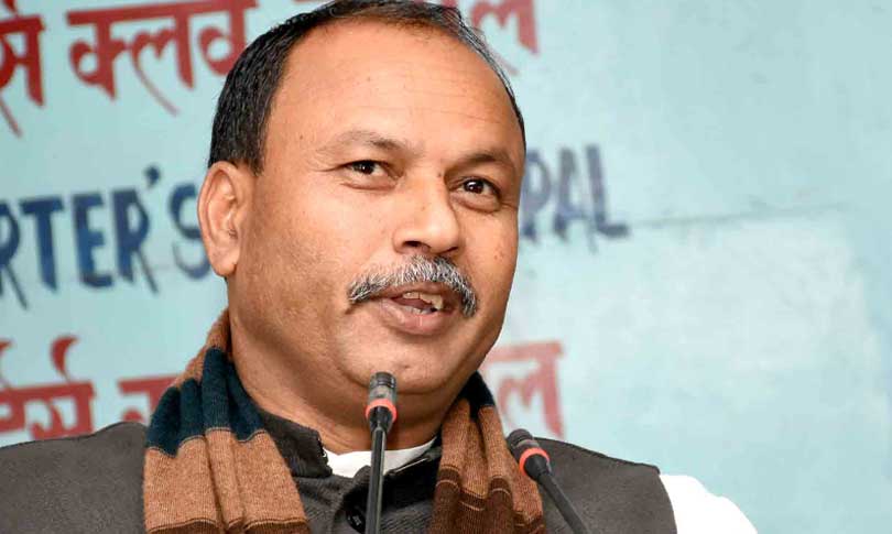 रौतहट १ मा कांग्रेसका अनिल झाको उम्मेदवारी