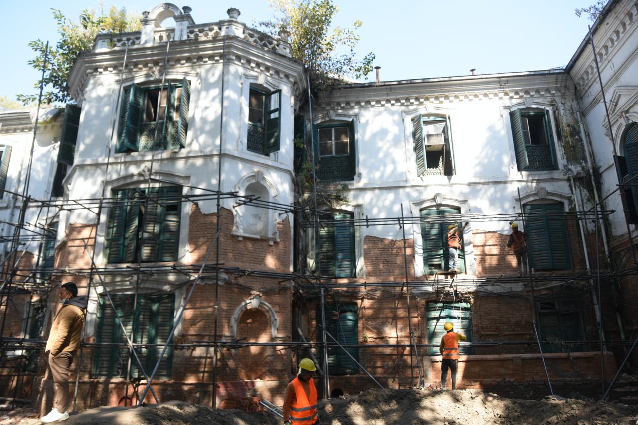 बागदरबारको ‘रेट्रोफिटिङ’ धमाधम [तस्बिरसहित]