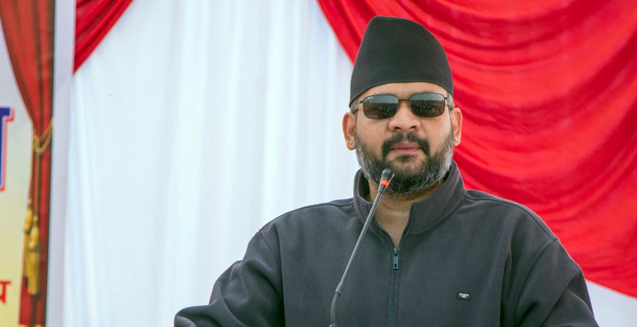 उम्मेदवारी दर्ताका लागि बालेन शाह झापा–५ मा