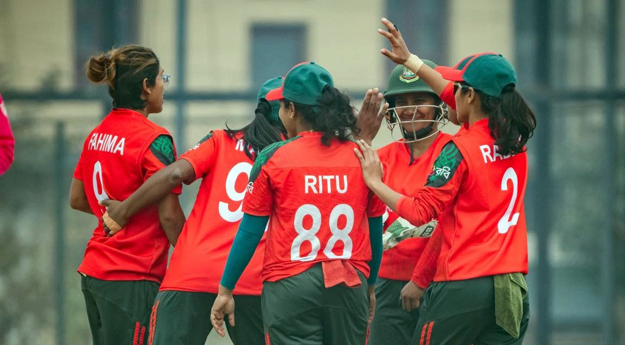 आईसीसी महिला टी-ट्वेन्टी विश्वकपमा बंगलादेश