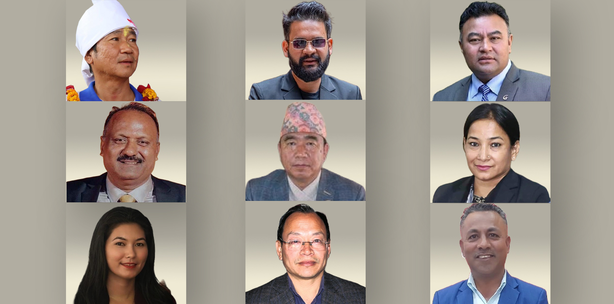 जनादेश लत्याएर संघीय सांसदको यात्रामा बालेन, हर्क र रेनुहरू