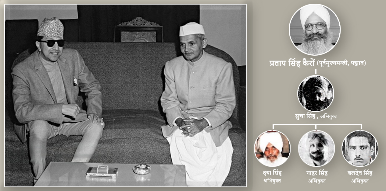 पन्जाबका मुख्यमन्त्रीका हत्यारा नेपालमा समातिएपछि